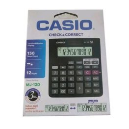 MJ-120Casio-Calculator-12-Digit-Original